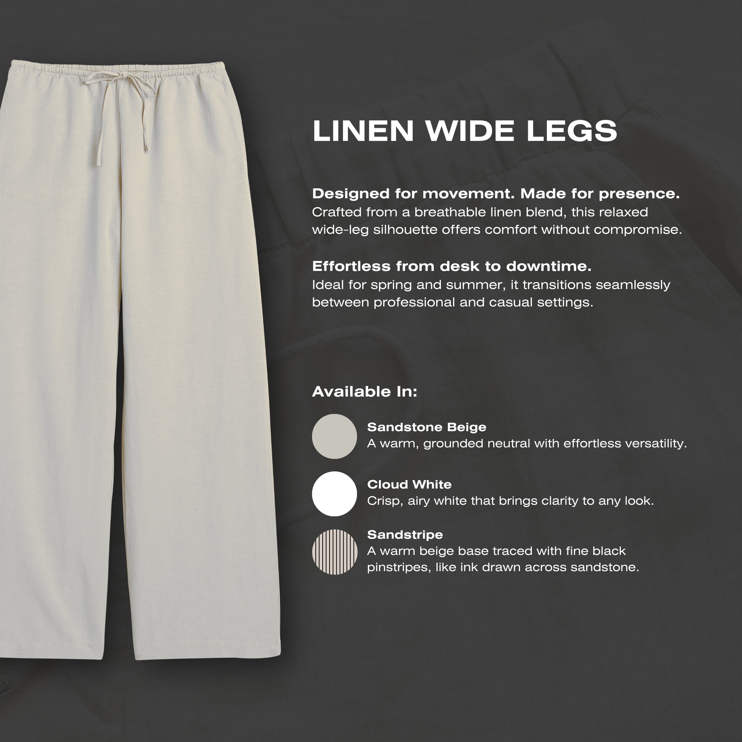 Linen Wide Legs