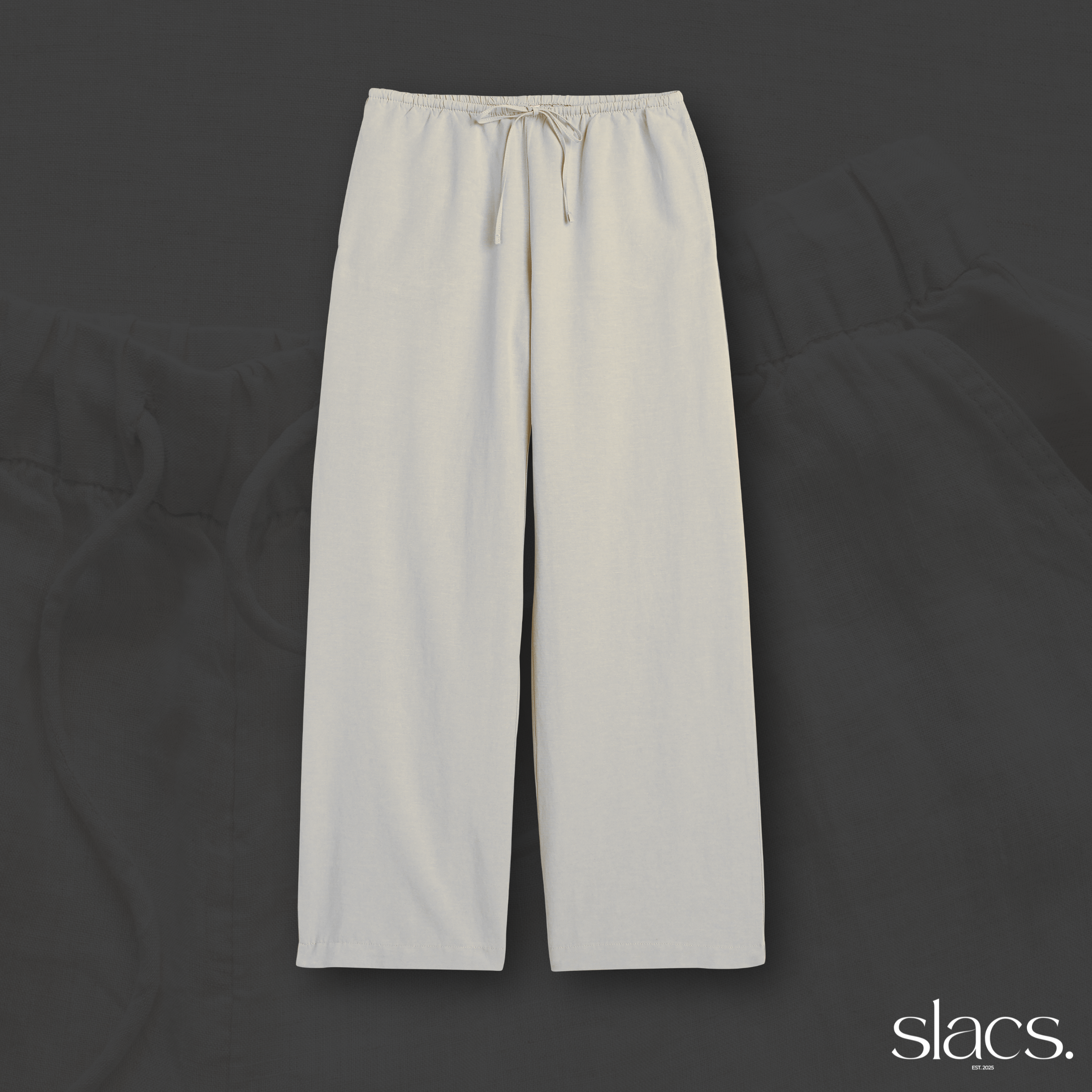 Linen Wide Legs